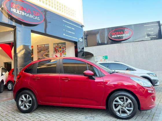 CITROËN C3 1.5 TENDANCE 8V FLEX 4P MANUAL CITROËN C3 1.5 TENDANCE 8V FLEX 4P MANUAL